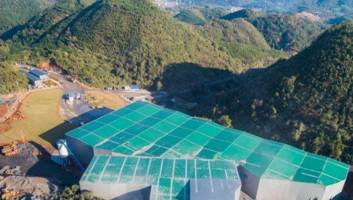 沁阳浅谈矿山封闭的方法及其应用系统流程
